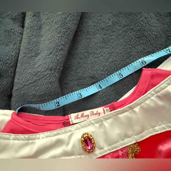 Pink and Gold Aurora Inspired Costume - Picture 11 of 13